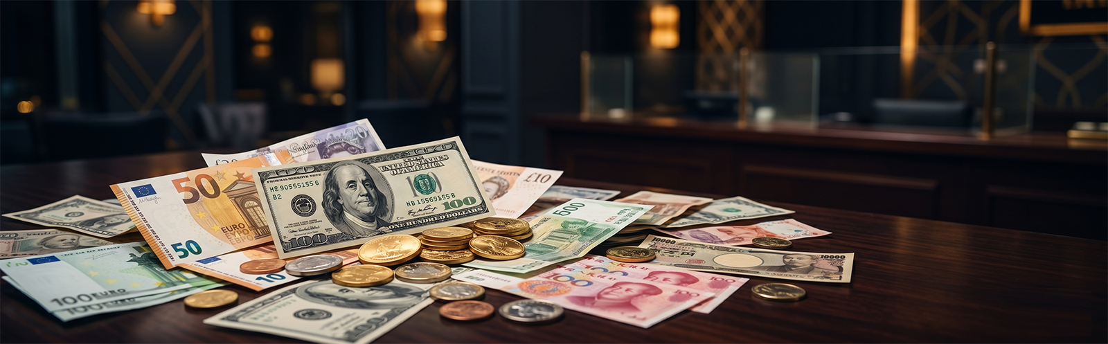 بهترین نرخ ارز را از ما بخواهید